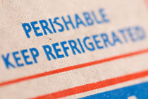 Perishable food items